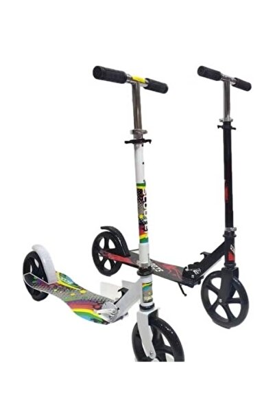 rexa سكوتر ركل بعجلتين للأطفال قطعتين