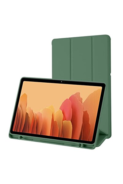 SOL Husă de protecție pentru Samsung Galaxy Tab A7 10.4 2020 T500/T505, K76, TPU, Lucky Green