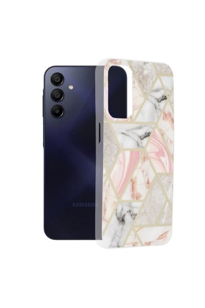 SOL Carcasă de protecție pentru Samsung Galaxy A15 4G/A15 5G, protecție, plas...