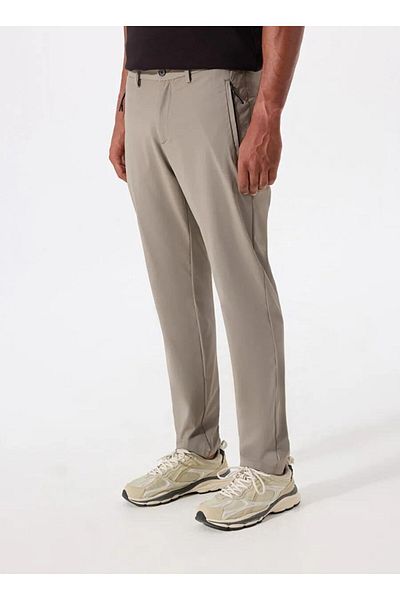 GMG FIRENZE Gmg Florence Normal Waist Normal Leg Slim Fit Mink Men's Trousers Gu25Mss01016