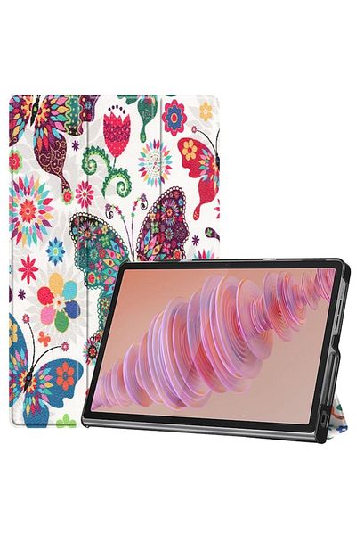 SOL Husă de protecție pentru Lenovo Tab Plus, A1, MicroTwine, tip fluture