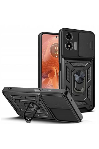 SOL High Protection Case for Motorola Moto G04/Moto G24, Urban Sol, A45, Thermoresistant Plastic, Intens