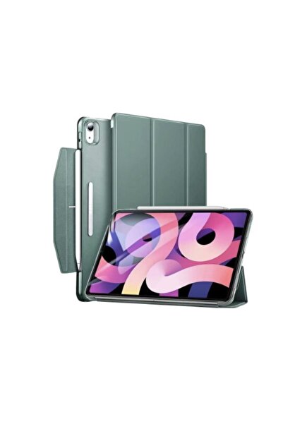 SOL Protective Case for iPad Air 4 2020/Air 5 2022/Air 6 2024, Protect, L24, Leather, Green