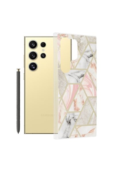 SOL Husă de protecție pentru Samsung Galaxy S24 Ultra, Power, plastic termore...