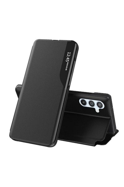 SOL Protective Case for Samsung Galaxy A54, Urban Sol, K23, Leather, Intense Dark