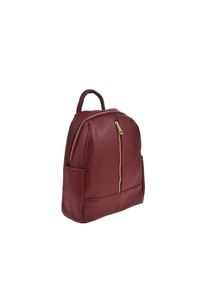 Generic Women's genuine leather backpack BG18830, Vino