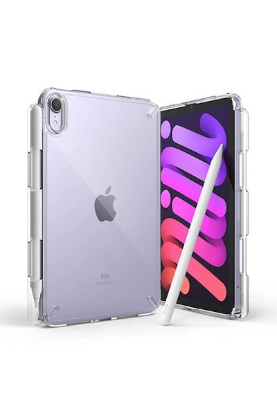 CLICK Protective Case for iPad Mini 6 2021/Mini 7 2024, H71, Thermoplastic, Transparent