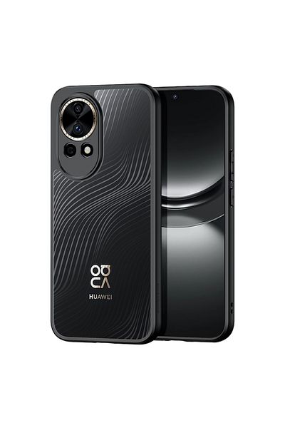 SOL Protective Case for Huawei nova 12, Protection, V36, Thermoresistant Plastic, Intense Dark