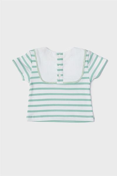 Layette Baby Boy Striped Body