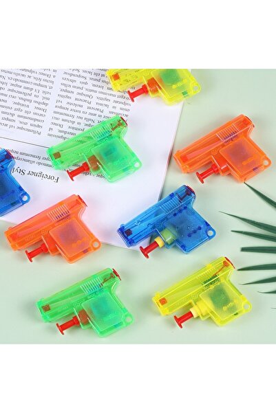 Flippy Set de 4 mini mașini de apă, Flippy, jucării de vară, pentru copii, 4 culori transparente aleatorii