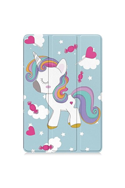 SOL Husa pentru Samsung Galaxy Tab S8 Ultra/S9 Ultra, SoLSiA, W62, Nanotextil, Unicorn