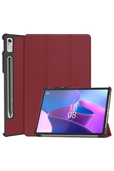 SOL Husă de protecție pentru Lenovo Tab P11 Pro Gen 2 11.2, Protect, M57, Nanotextil, Roșu Noble