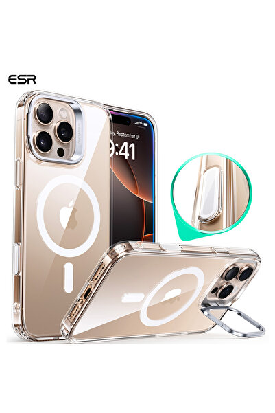 ESR Iphone 16 Pro Max HaloLock Mag Safe Classic Hybrid Stantlı Silikon Kılıf ...