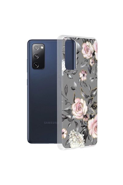 SOL Carcasă de înaltă protecție pentru Samsung Galaxy S20 FE/S20 FE 5G, Protect, Plastic termorezistent, Bloo