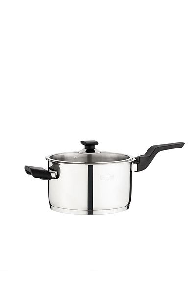 Madame Coco Ludovico Pressure Cooker Set - Steel - 4 Lt+6 Lt