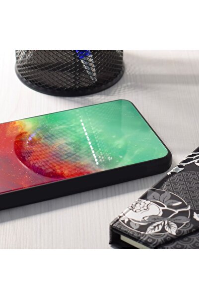 Techsuit Polycarbonate Case for OPPO A80 / M60 - Fiery Ocean (Turquoise)