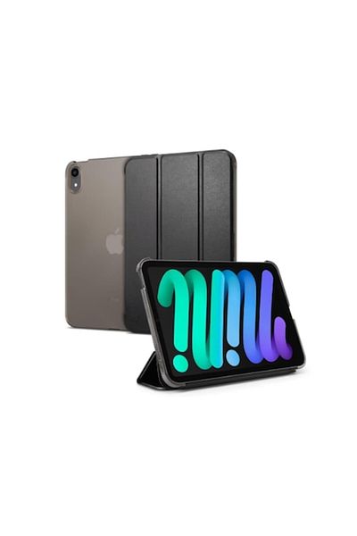 SOL Husă de protecție pentru iPad Mini 6 2021, Grip, S42, Lexgard, Neagră