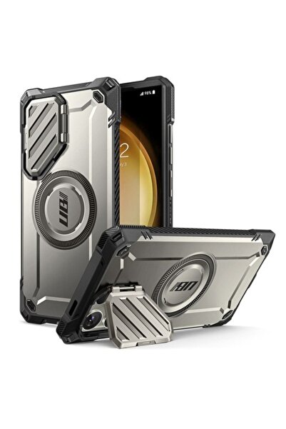 SOL Husa Cu Grad Ridicat de Protectie pentru Samsung Galaxy S24 Ultra, Protec...