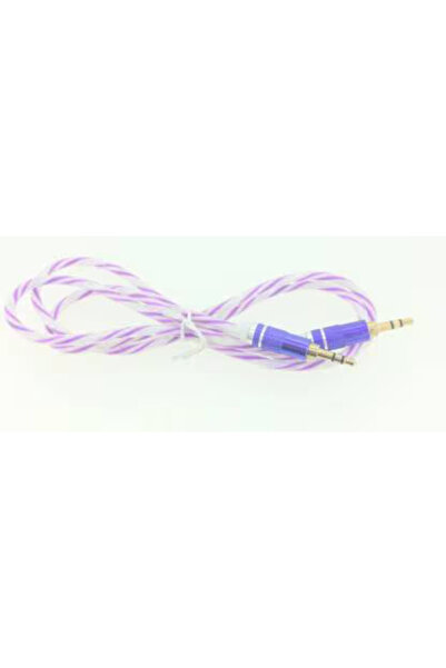 Generic كابل AUX عالي الجودة SOniLEX مقاس 3.5 مم بطول 1 متر