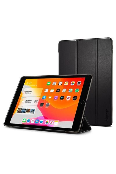 Spigen Smart Fold Pro Case for Apple iPad 10.2 (2021/2020/2019), Black