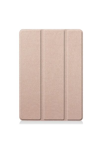 SOL Husă de protecție pentru iPad 10.2 (2019/2020/2021), SoLSiA, W59, Nanotextil, Roz auriu