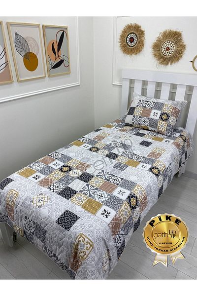 Çetinhome Set piqué matlasat unic 4 sezoane Anatolia