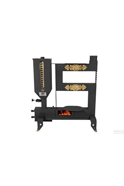 MS PELET Z001 MANUEL Z TİPİ PELET SOBA