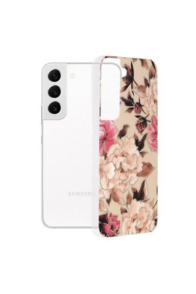 Airness Husă de protecție pentru Samsung Galaxy S22 5G, AIR Grip, F93, plasti...