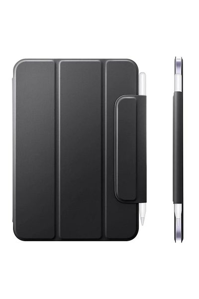 SOL Protective Case for iPad Mini 6 2021, Grip, S25, TPU, Black