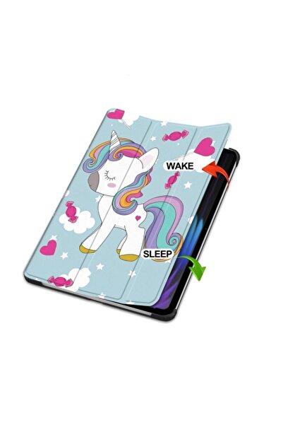 SOHO Protective Case for Lenovo Idea Tab Pro 12.7 2025, N64, Nanotextile, Unicorn