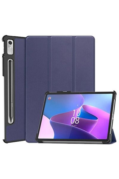SOL Husă de protecție pentru Lenovo Tab P11 Pro Gen 2 11.2, Grip, M55, Nanotextil, Albastră