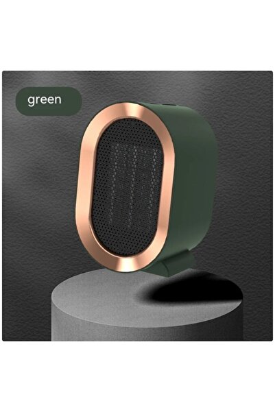 SOL Fan heater / PTC radiator, 1200 W, Green