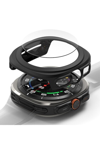 SOL High-Protection Case for Samsung Galaxy Watch Ultra 47mm + Screen Protector, SOL, L52, Hard Plastic,