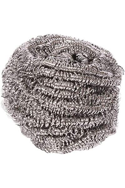 MOONLİGHT Steel Wool Set, Ideal For Cast Iron Pans, Powerful Scrubbing For Stubborn Messes | Scrubbe