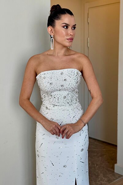 ROUPAS COLLECTİON Parlayan Zerafet Elbise