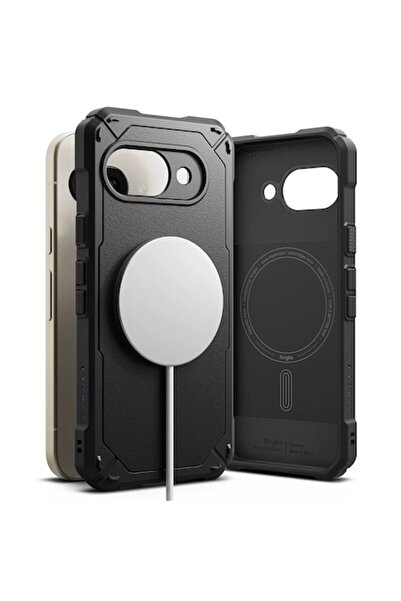 SOL Carcasă pentru Google Pixel 9a, A76, Policarbonat, Negru