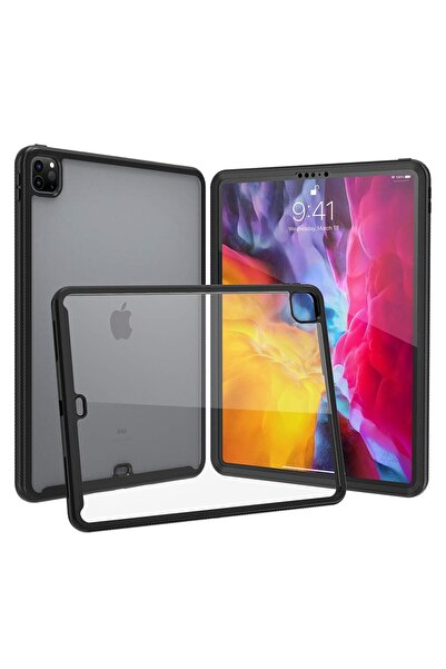 OEM Protective Case for iPad Pro 12.9 (2018/2020/2021/2022) + Screen Protector, Stylish Look, Defense360