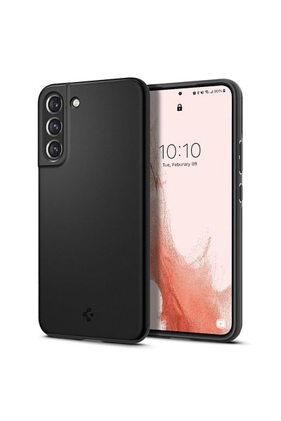 OEM Carcasă de înaltă protecție pentru Samsung Galaxy S22 5G, Premium, B2777, plastic dur, întuneric intens