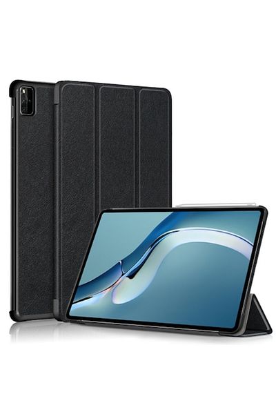 SOL Husă de protecție pentru Huawei MatePad Pro 12.6 2021, Safe, C60, Nanotextil, Deep Dark