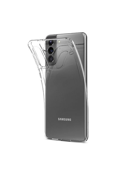SOL Protective Case for Samsung Galaxy S21 5G, Urban Sol, T63, Thermoresistant Plastic, Crystal Clear