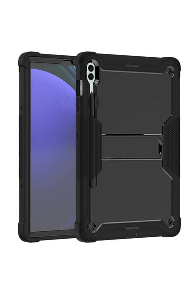 FEN Husă de înaltă protecție pentru Samsung Galaxy Tab S9 Plus/S10 Plus/S9 FE Plus + protecție ecran, U62, Hard