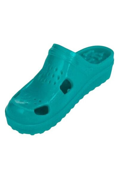 OEM Jucarie Slap Turcoaz cu Sunet pentru Caini 16cm