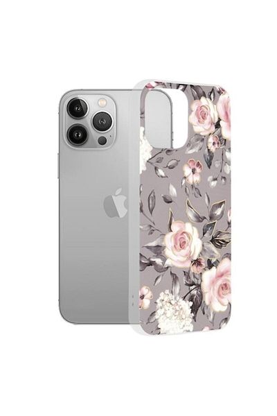 SOL High-Protection Case for iPhone 13 Pro Max, Protection, Y74, Thermoresistant Plastic, Bloom of R