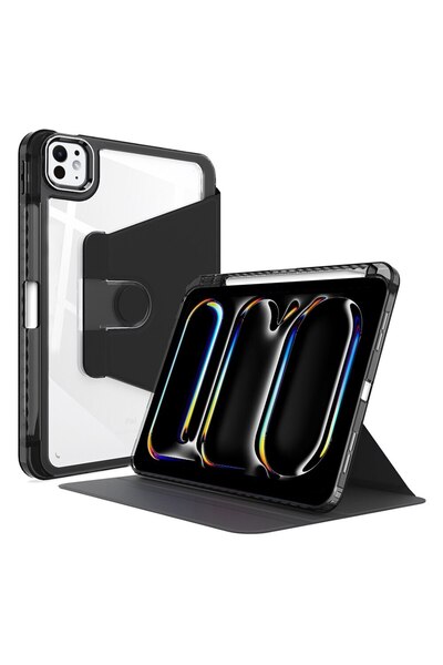 SOL Husă de protecție pentru iPad Pro 13 2024, M57, Lexgard, Deep Dark