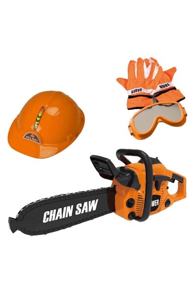OEM Toy Chainsaw with Accessories