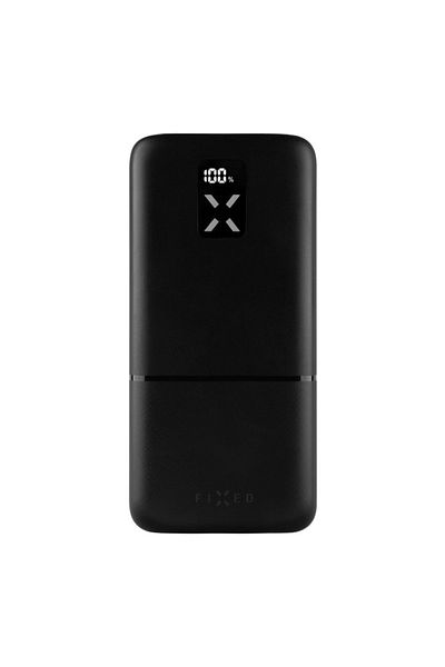 FIXED External Battery 2x USB, Type-C, 20W, 30000mAh - Zen 30 - Black