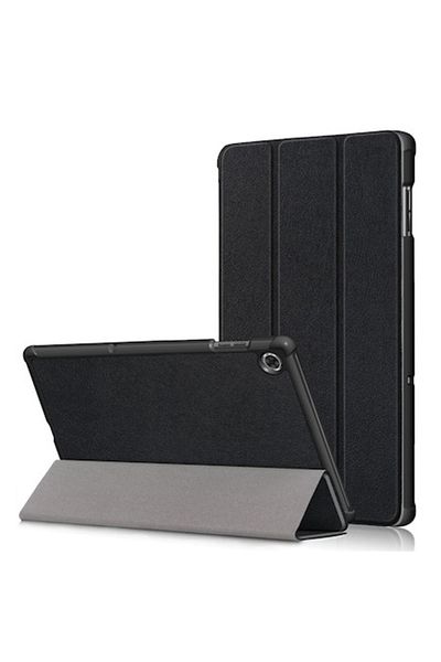 SOL Husă de protecție pentru Lenovo Tab M10 Plus Gen 3 TB 125F/TB 128F, Grip, L47, Nano Textile, Negru