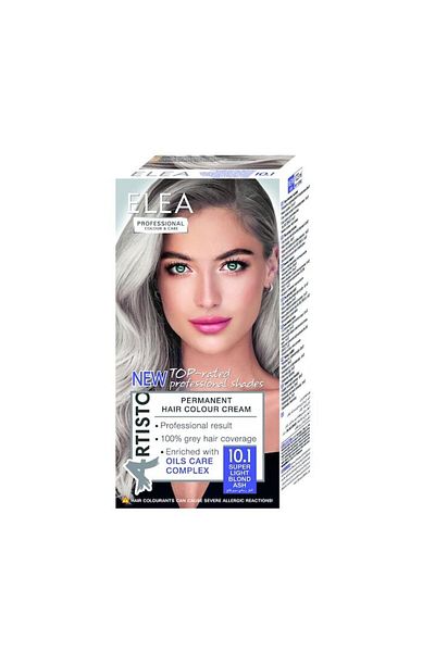 Elea Vopsea de păr, Artisto, blond cenușiu super deschis, 123 ml