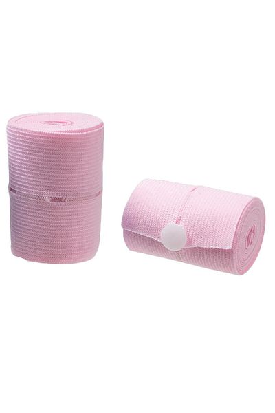 Flo Set 2 Fetal Heart Rate Monitoring Belts, Soft and Elastic Material, 6 x 130 cm, Pink