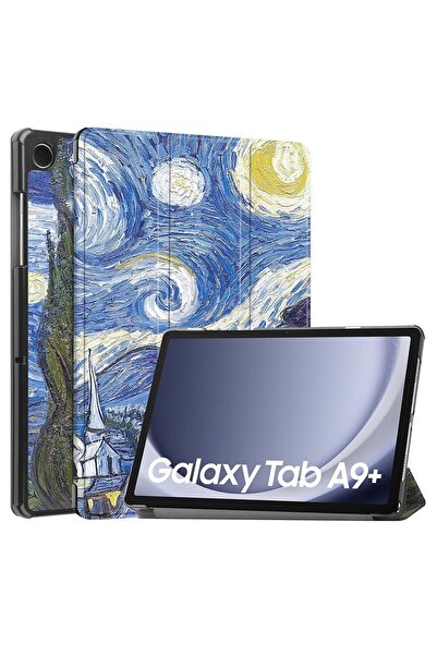 SOL Protective Case for Samsung Galaxy Tab A9 Plus, X25, Nanotextile, Starry Night